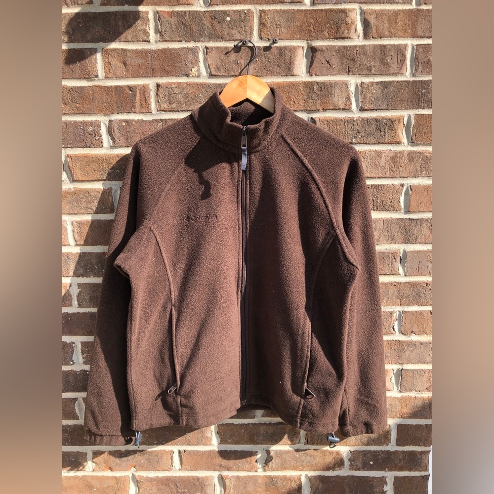 Brown Columbia Fleece